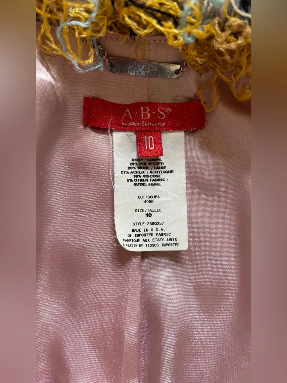 A.B.S. by Allen Schwartz. elegant by